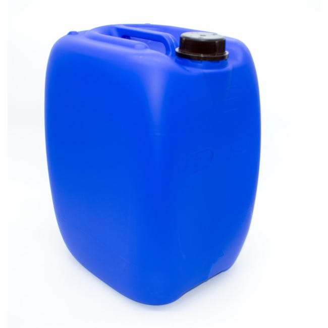 Bidon / Jerrycan 20 litres bleu VIDE avec bouchon