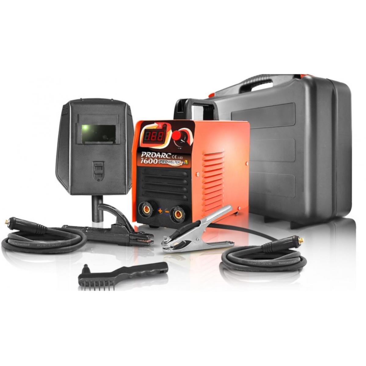 Poste A Souder Proarc 1600 Numerique Synergic 160 Amperes Malette Et Accessoires Proweltek Leroy Merlin