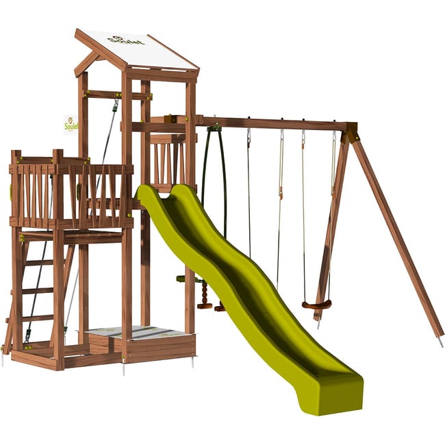 Aire De Jeux Pour Enfant 2 Tours Avec Portique Et Bac A Sable Funny Swing 150 Sans Option Leroy Merlin Aire De Jeux Pour Enfant 2 Tours Avec Portique Et Bac A Sable Funny Swing 150 Sans Option Leroy Merlin