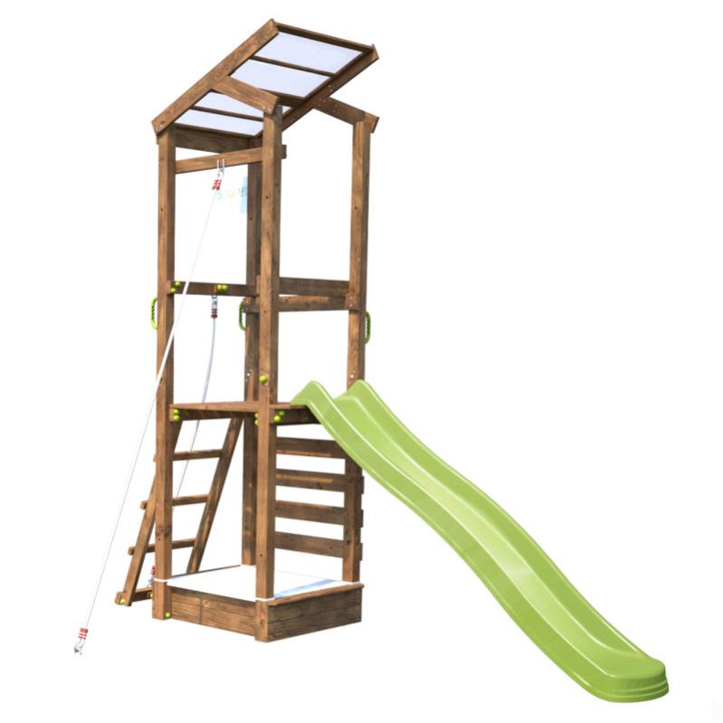 2Kids Toys - Corde à grimper avec disques pour enfants mélange de couleurs 2Kids Toys - Corde à grimper avec disques pour enfants mélange de couleurs