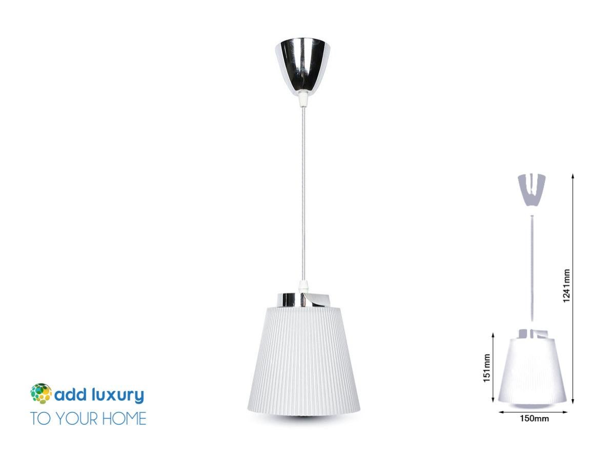 Lights4fun Campana Di Vetro Con Base Bambù E LED Bianco Caldo - Altezza 19 Cm