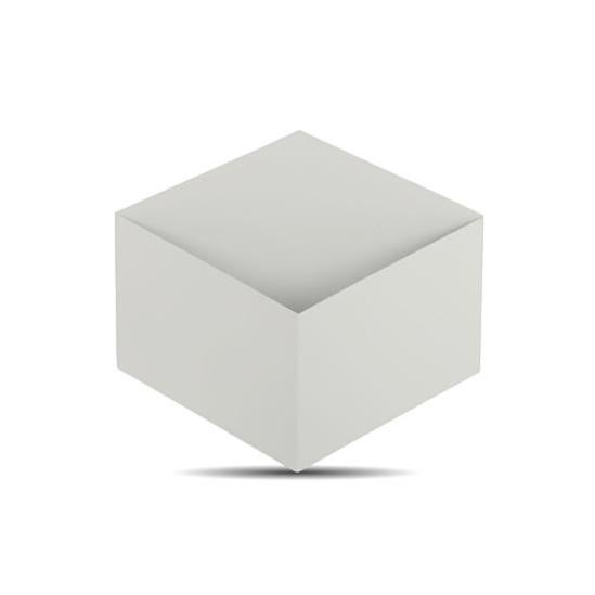Faretto RUTEC Alu55379 50W LED Vetro Bianco - Design Moderno Per Interni IP20