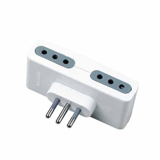 ADATTATORE SCHUKO ELETTRICO 10/16A BIANCO 2P+T 220V PROFESSIONALE MARCA Rosi Made In Italy ADATTATORE SCHUKO ELETTRICO 10/16A BIANCO 2P+T 220V PROFESSIONALE MARCA Rosi Made In Italy