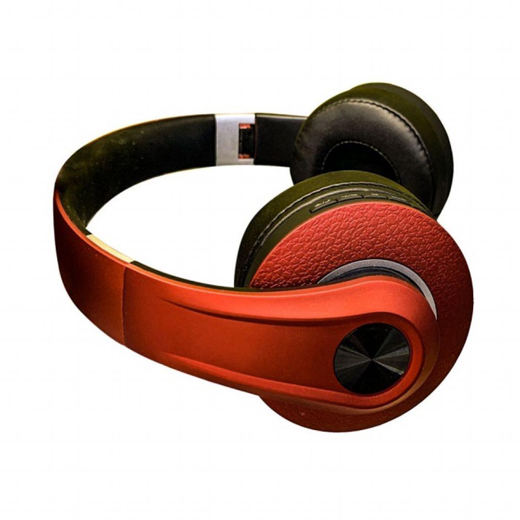 Casques d'écoute Bluetooth sans fil avec tête réglable 500mAh Couleur ...