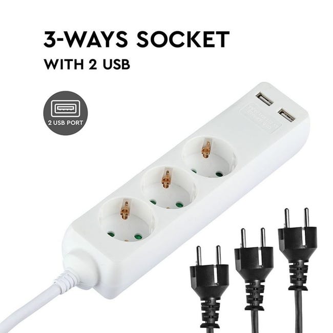 Acheter une multiprise connectée ?, Avec USB Quick charge