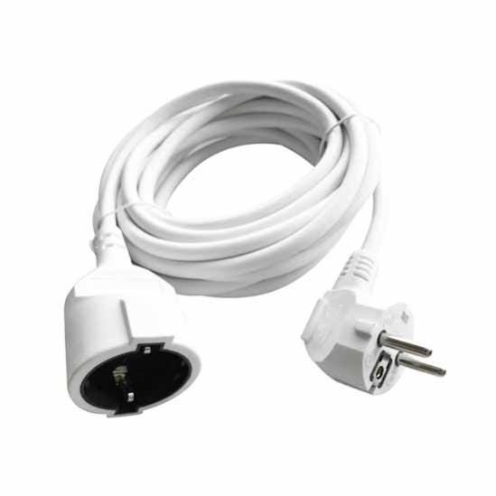 Prolunga avvolgicavo 10mt 16A 4 prese Shuko protezione elettrica V-TAC Prolunga avvolgicavo 10mt 16A 4 prese Shuko protezione elettrica V-TAC