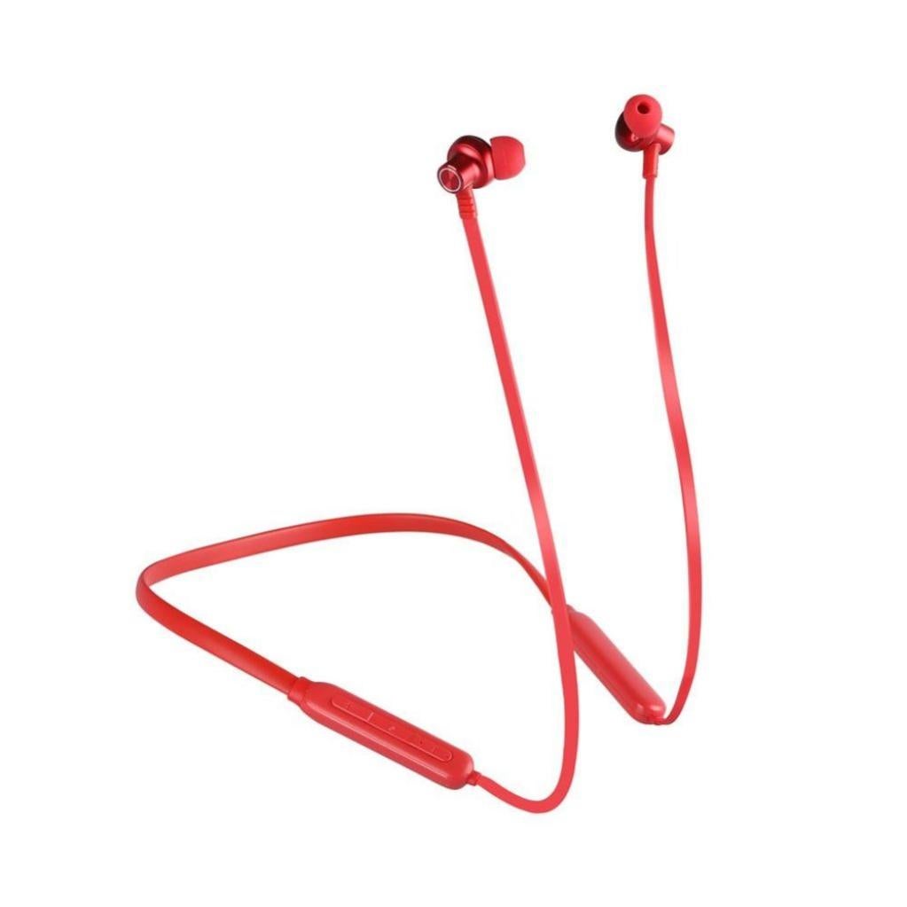 Auricolari Bluetooth Collegate con Cavo 500mAh Colore Rosso | Leroy Merlin