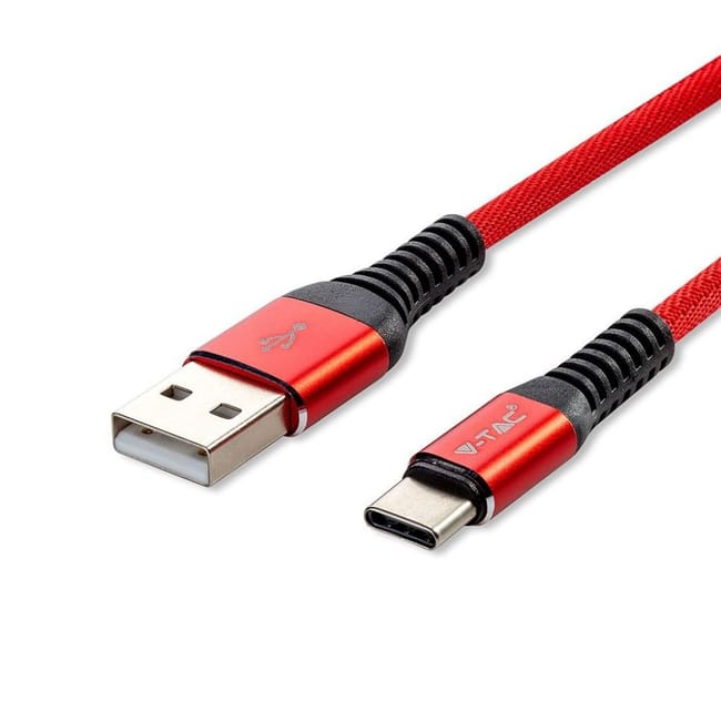 Cavo Micro Usb Tipo C Colore Rosso Gold Series Leroy Merlin Cavo Micro Usb Tipo C Colore Rosso Gold Series Leroy Merlin
