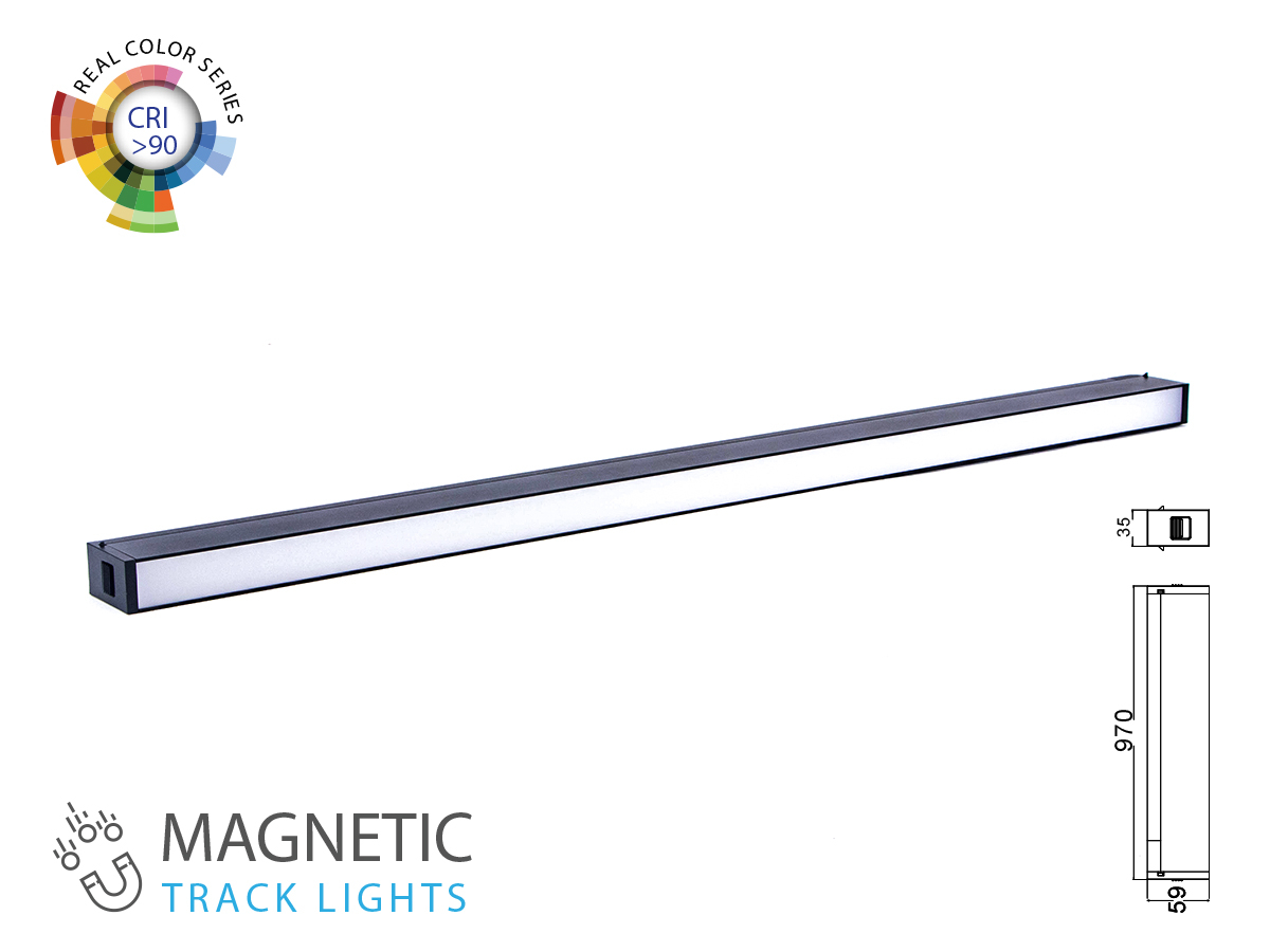 Plafoniera LED Bellanny 90cm 30W - Luce Lineare 3600LM Bianco Freddo 6500K Per Ufficio, Garage E Casa - Foto 5