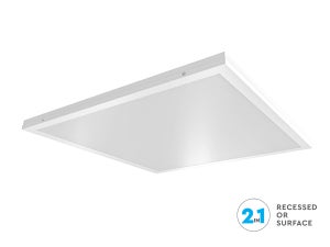 Trade Shop - Set 10 Plafoniera Plafoniere Installazione A Soffitto Parete  Per Tubi Neon A Led -150 Cm 