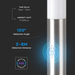 FISHTEC - Douille pour Ampoule E27 - Détecteur de Mouvements Jusqu'à 5  Mètres - Compatible Ampoule LED - Allumage Automatique à Votre Passage - 3