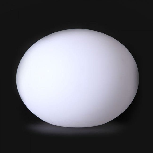 Boule lumineuse extérieur Buly, diam 30cm, e27 800 Lumen blanc NEWGARDEN