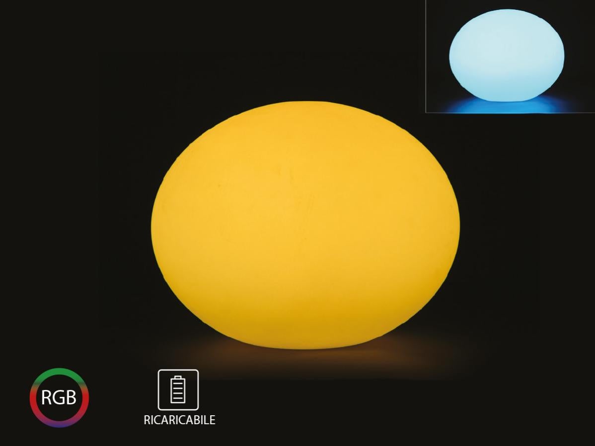 Tavolo Da Bar LED V-TAC Con Luci RGB Multicolor, Batteria E Telecomando - IP54