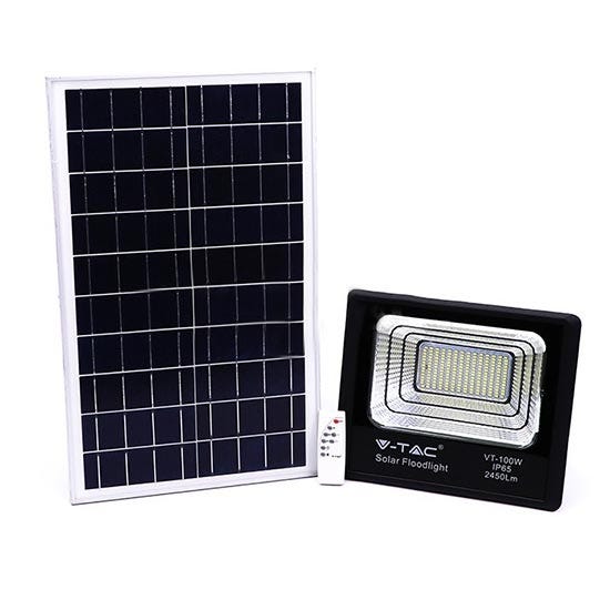 Outsunny Farola Solar con Panel Solar a Cargar Batería Protección al A –  Outlet Jardín