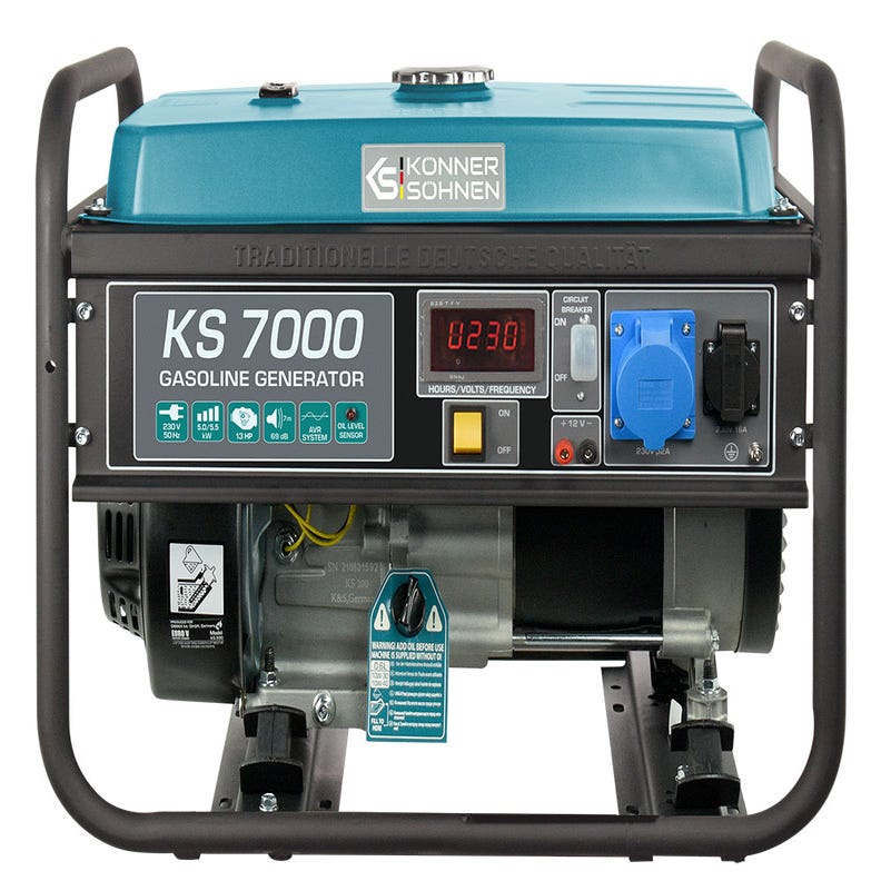 Generador Electrico A Gasolina 5.5 Kw 13 Hp Lutian