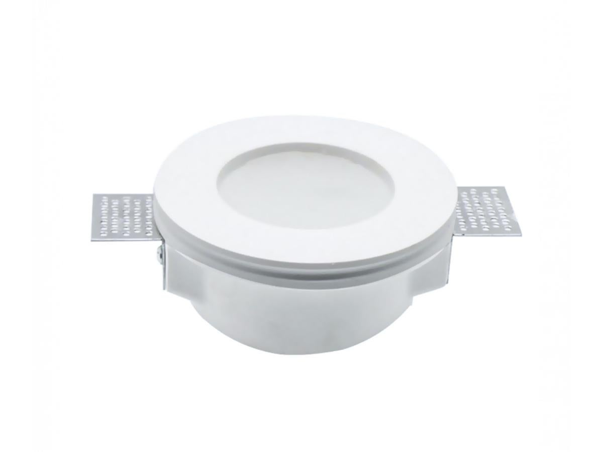 Lampada Porta Faretto In Gesso Da Incasso A Scomparsa Per Faretti GU10 O Mr16 172364883682 2