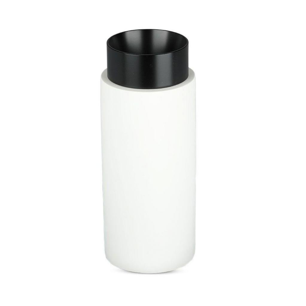Portafaretto LED da Incasso Rettangolare GU10 Corpo in Gesso Bianco