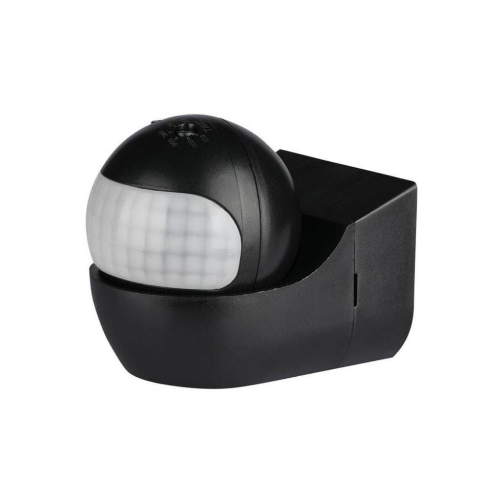 SENSORE DI MOVIMENTO INFRAROSSI BASE PORTA ANGOLO 40W RILEVATORE SENSORE DI MOVIMENTO INFRAROSSI BASE PORTA ANGOLO 40W RILEVATORE