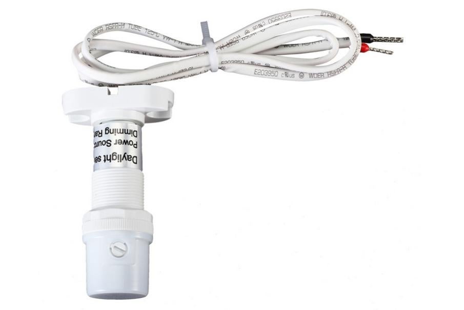 Lampada a led con sensore di luce goccia 6,5 watt attacco grande gbc