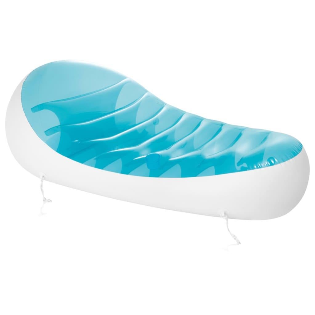Materasso Galleggiante Per Piscina Adulti 190x110 Cm - Gonfiabile, Con Portabicchieri, Per Spiaggia, Lago, Vacanze
