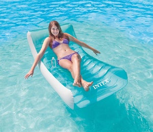 Centro de jogo insuflável INTEX multi-cor piscina dupla