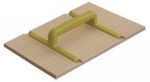 Taloche Bois Rectangle - Taloche Maçon avec Manche Plastique - 330x260 mm -  KS TOOLS 144.0581 : : Bricolage