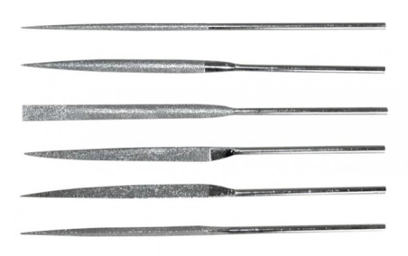 FILE TRIANGOLARE IN Acciaio 6 Pollici File Triangolari Strumento Di