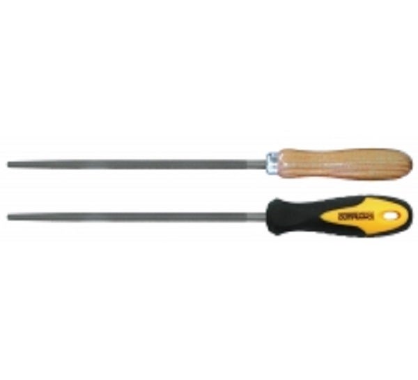 KS Tools - Râpe plate bâtarde sans manche, L.250 mm