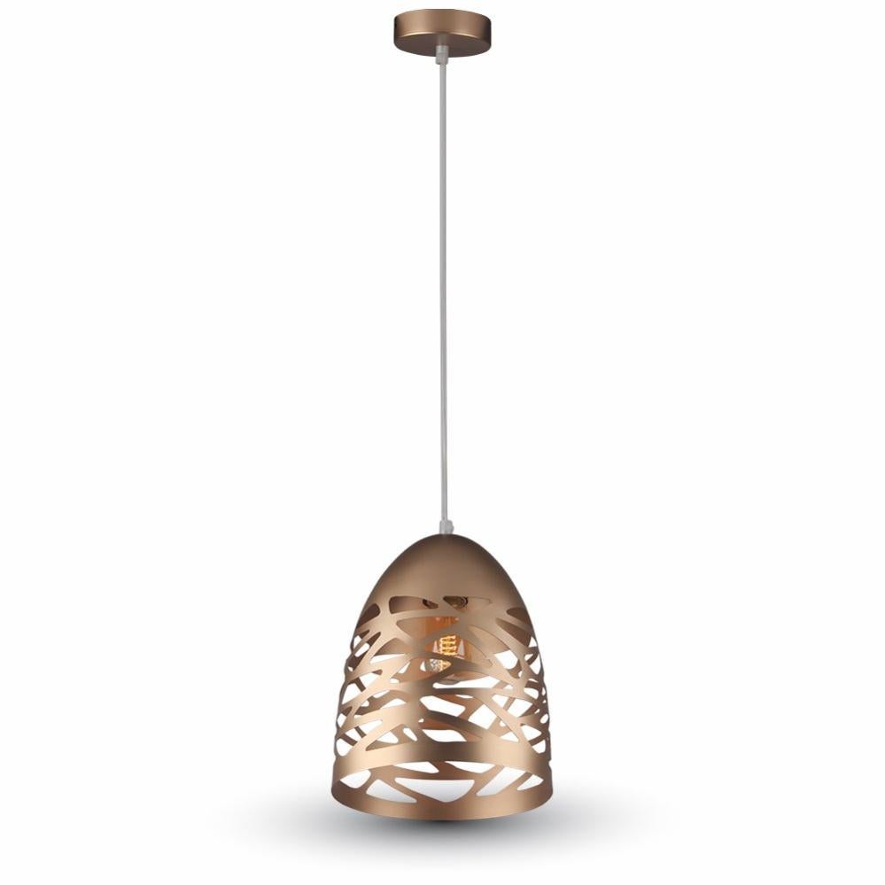LUMICOM TIVOLI Sospensione, 1xE27, max 42W, metallo, nero opaco, D.35cm