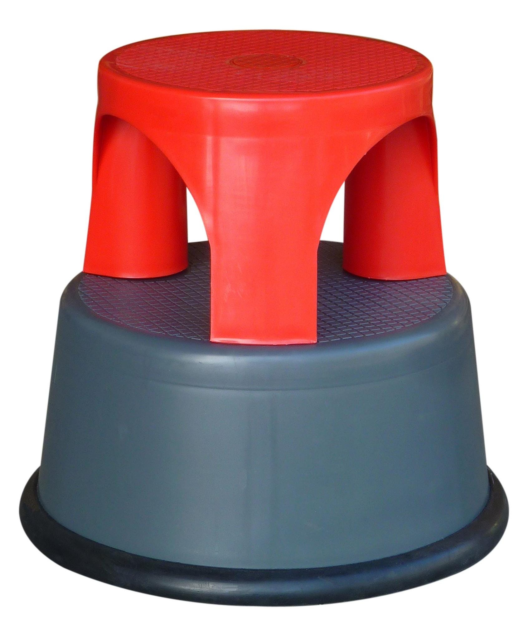 Bo Time Tabouret Marchepied / Escabeau - avec Coffre de Rangement Bo Time Tabouret Marchepied / Escabeau - avec Coffre de Rangement