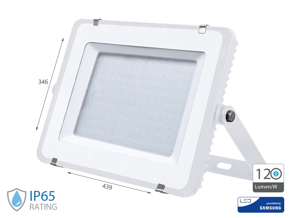 Faro Led Flood Slim Alta Luminosita Lm W W Lm Freddo K