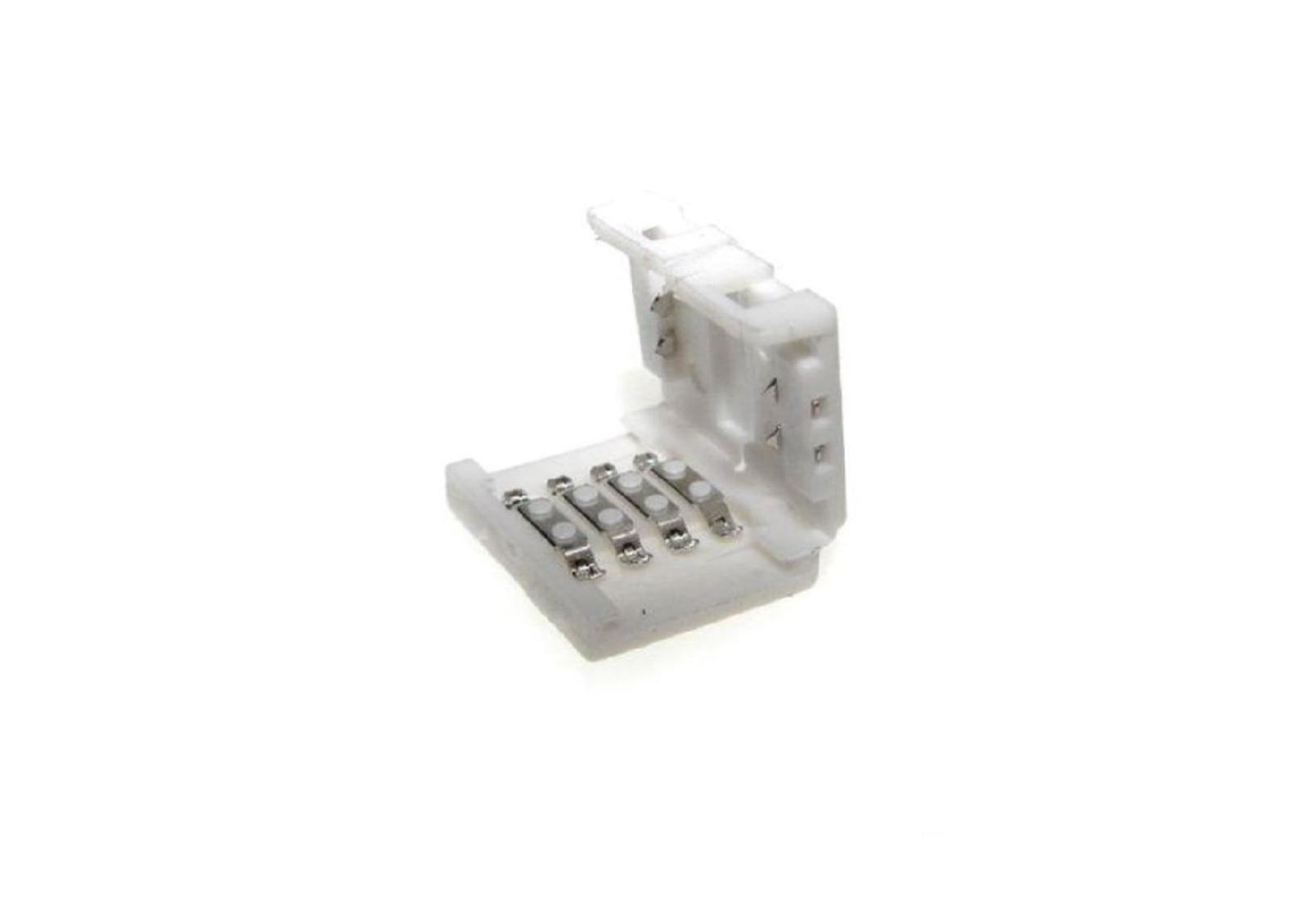 Connettore Per Striscia LED 4 Pin 10 Mm RGB Senza Saldatura Per 5050 Smd Forma A L~p140124196 - Foto 9