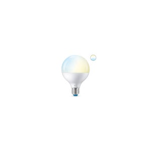 Pack 2 Ampoules LED Intelligentes WiFi + Bluetooth E27 806 lm A60 RGB+CCT  Dimmable WIZ 4.9W - Ledkia