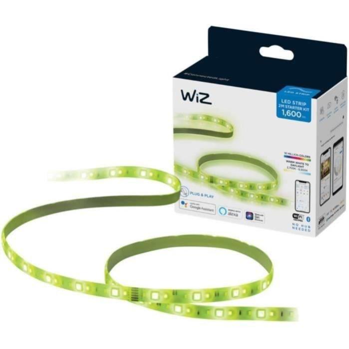 PHILIPS WIZ COLOR STARTERKIT LIGHTSTRIP 929002524801 Leroy Merlin