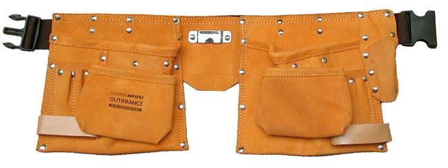 Double poche multi usages avec ceinture Leroy Merlin