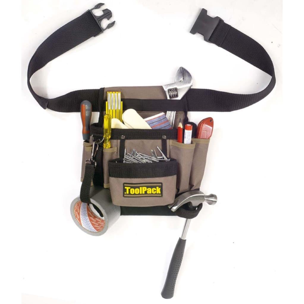 Toolpack Classic 360.054 Marsupio con cintura per attrezzi | Leroy Merlin