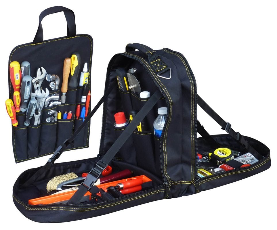 Sac a dos ouverture complete best sale