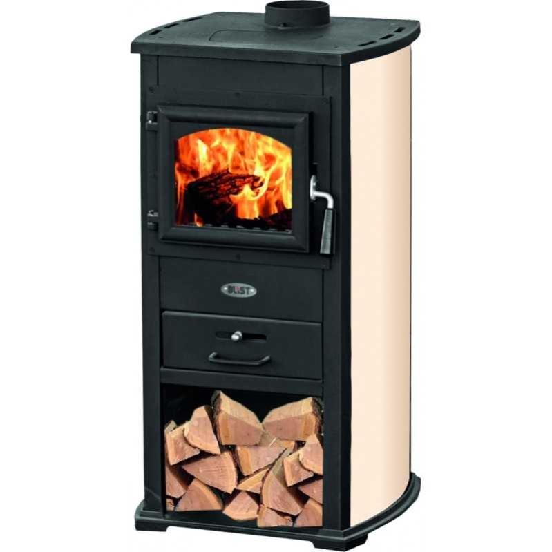 Stufa A Legna Blist Zar Beige | Leroy Merlin