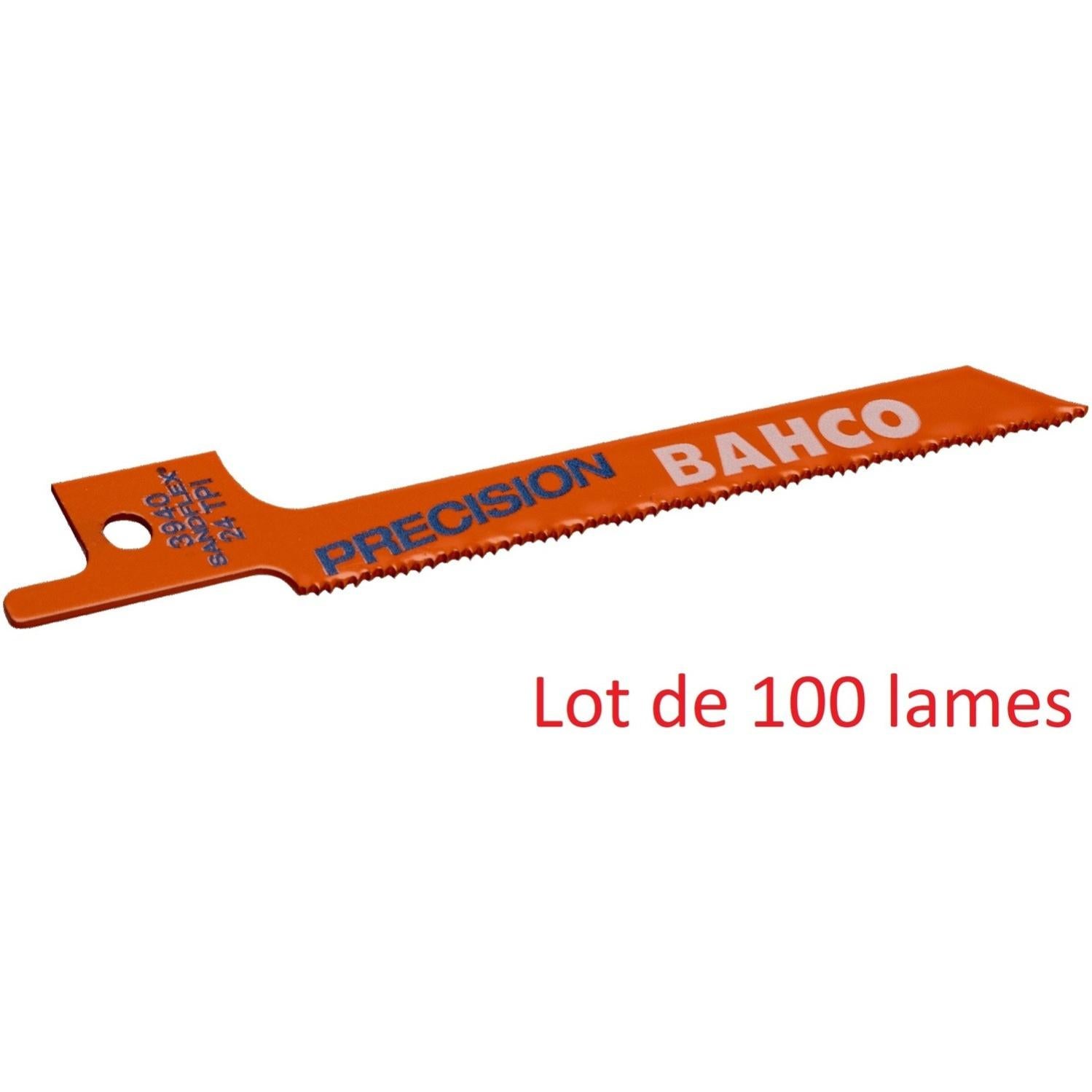 SCRSK2BF Lot de 2 lames de scie sabre 150 mm 225 mm 14 TPI S922BF