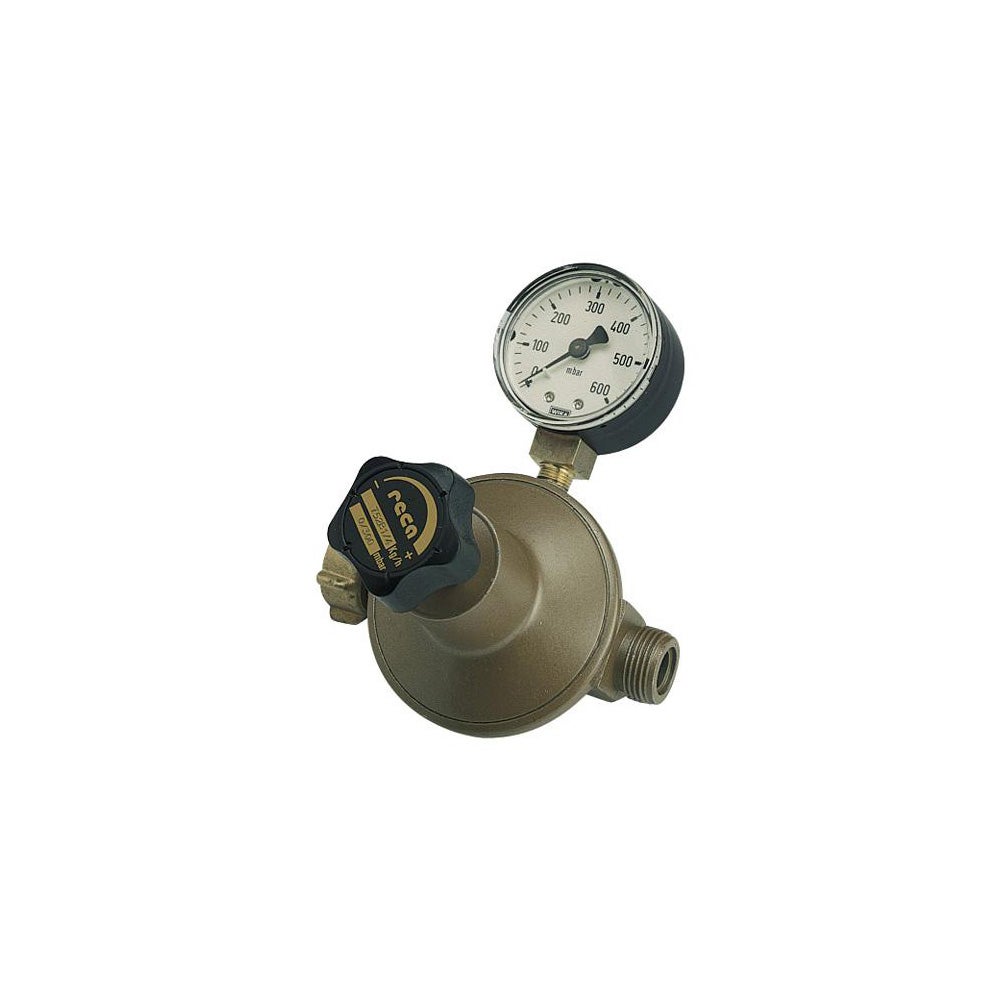 Détendeur réglable propane basse pression 4kg/h - 0 à 600 mbar