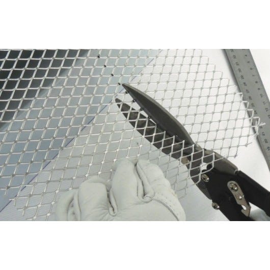 JOUANEL - Cisaille à zinc universelle démultipliée avec lame de 75 mm, 300  mm - Réf: CZUF