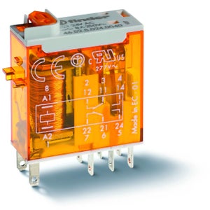 Relè Relay 230V 230Vca Passo Passo ad Impulsi a 2 Contatti 230Vac