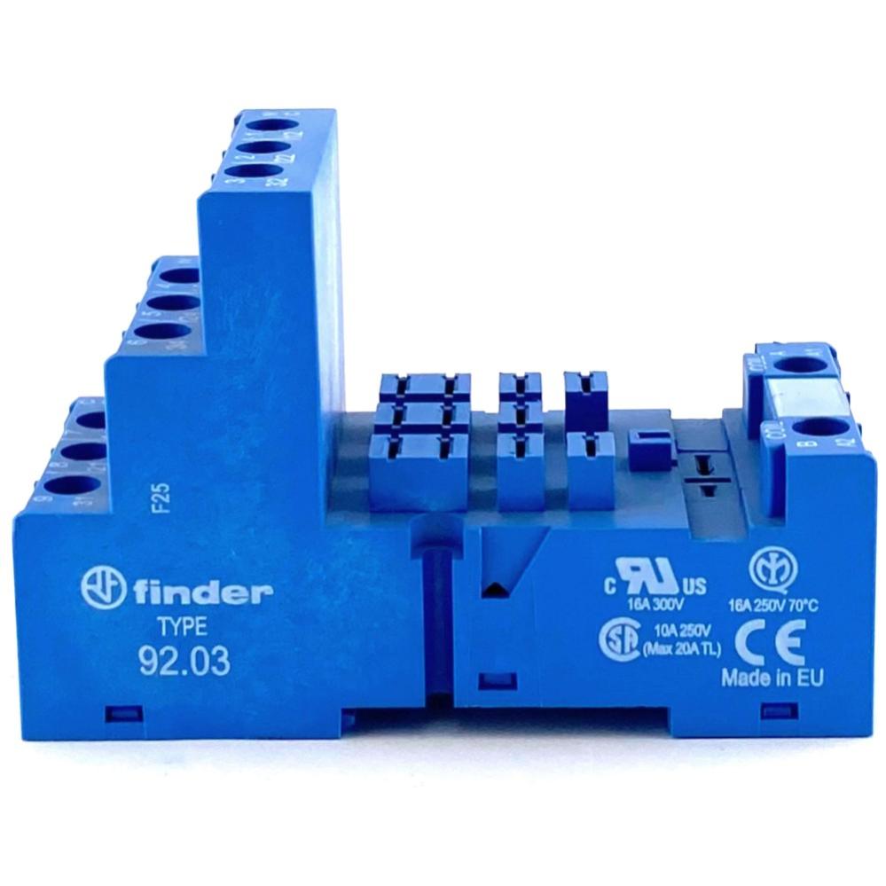 Support pour relais finder 6233 et 6232 - finder 9203sma | Leroy Merlin