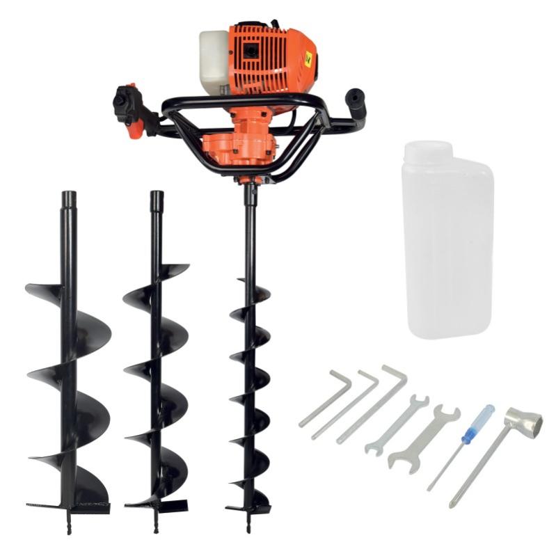 Tariere Thermique 52cm3 3cv 3 Meches Leroy Merlin Tariere Thermique 52cm3 3cv 3 Meches Leroy Merlin