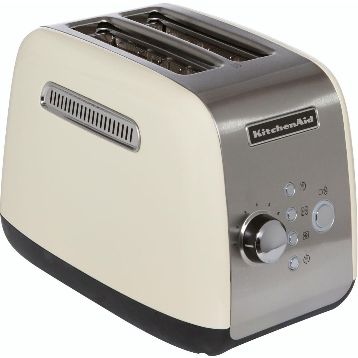 Grillepain KITCHENAID 5KMT221EAC Crème Leroy Merlin