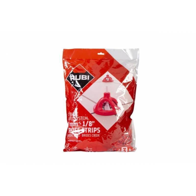 RUBI 35947 Base Plana 3 mm CYCLONE LEVEL SYSTEM (B-300) | Leroy Merlin