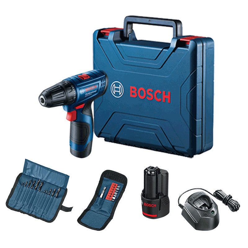 Bosch - Bosch - Perceuse visseuse 12V Li-Ion sans batterie ni chargeur GSR  12V-30 - 06019G9002 - Perceuses, visseuses sans fil - Rue du Commerce