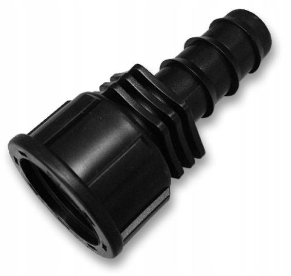 Sourcingmap - Raccordo A Barbetta Per Tubo Flessibile In PVC - 1/2'' G Maschio X 12mm - Con O-Ring - 2 Pezzi