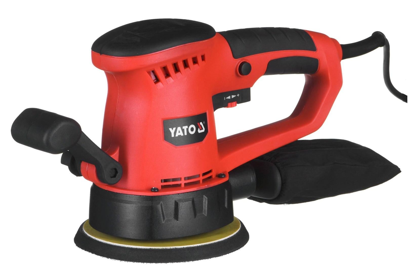 PONCEUSE ORBITALE ALÉATOIRE YATO 450W 150mm | Leroy Merlin