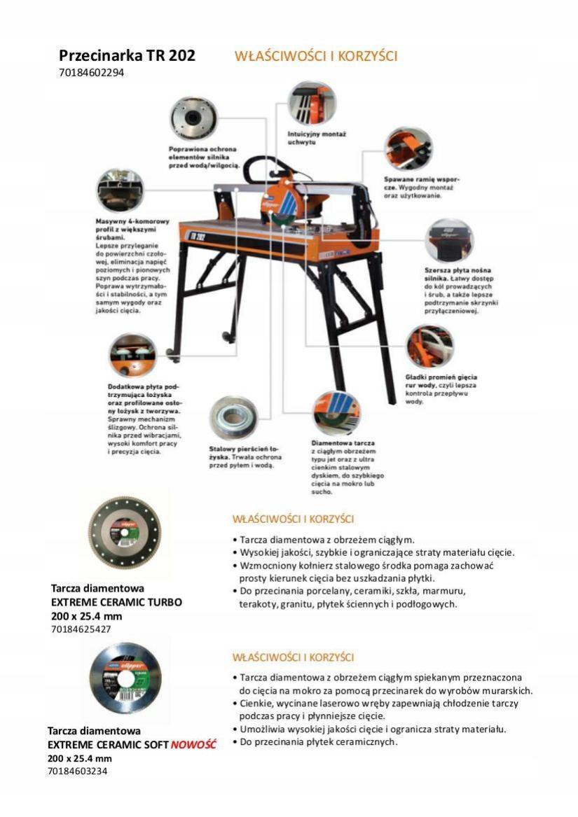 Norton Tagliapiastrelle elettrico TR202 + Extreme Ceramic mod ...
